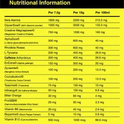 Poison  Pre-Workout - Image 2