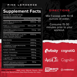 UNMATCHED BH2K Pre-Workout (408g) - Image 2