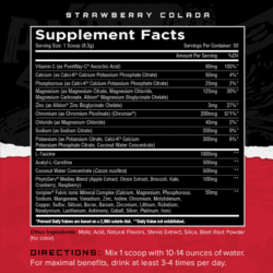 UNMATCHED Electrashred- Advanced Hydration (400g) - Image 2