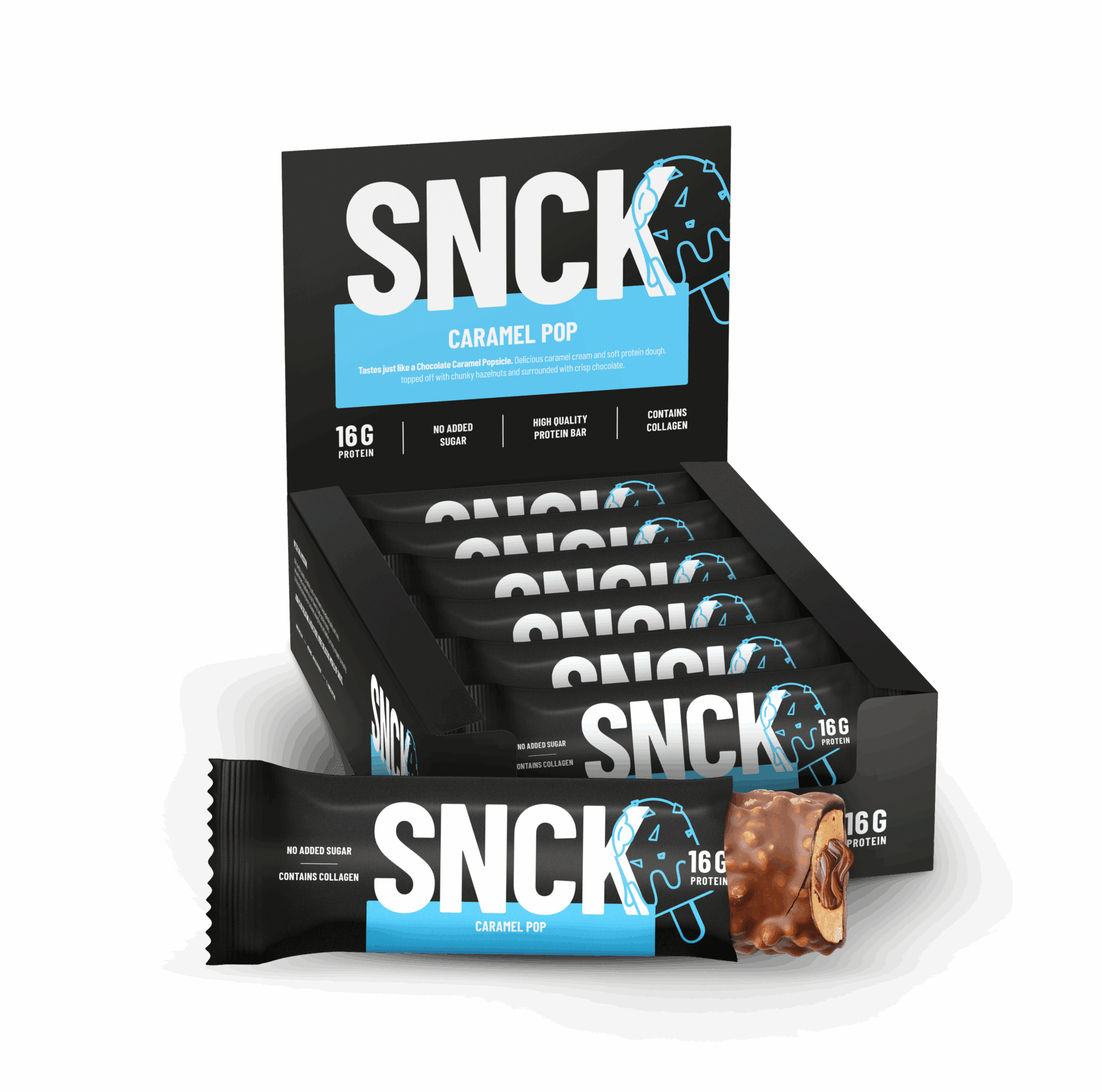 SNCK Protein Bars