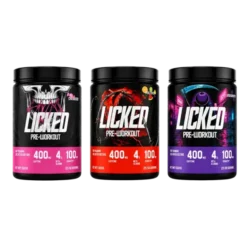 Licked Pre-Workout