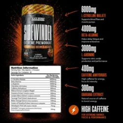 Sidewinder Pre-Workout - Image 2