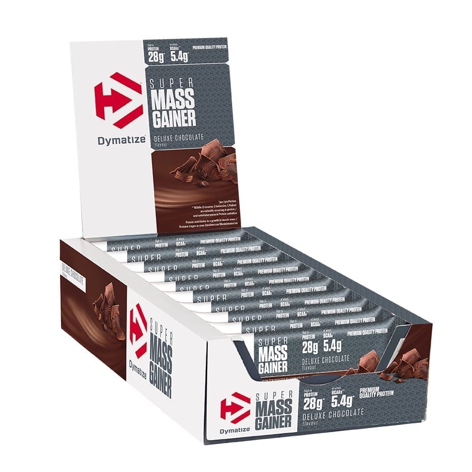 Dymatize Super Mass Gainer Bars (10 x 90g)