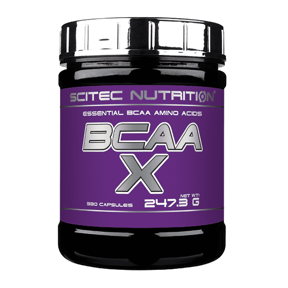 Scitec Nutrition BCAA-X (330 Caps)