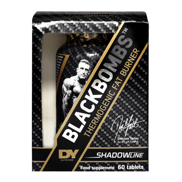DY Nutrition Black Bombs (60 Tabs)