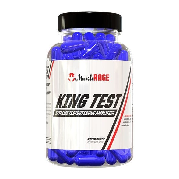 Muscle Rage Muscle Rage King Test (300 Caps)