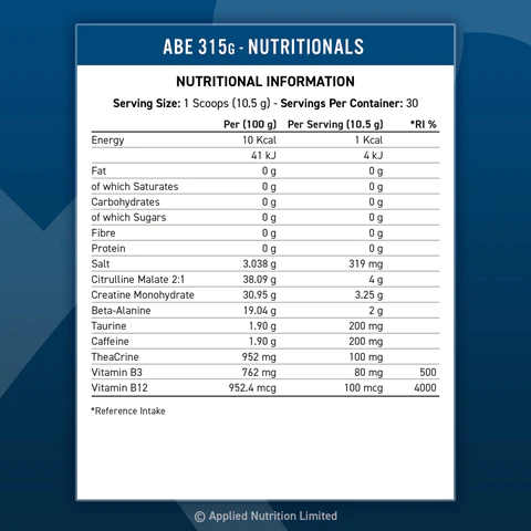 Applied Nutrition ABE Ultimate Pre-Workout - Image 2