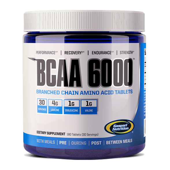 Gaspari BCAA 6000 (180 Tabs)