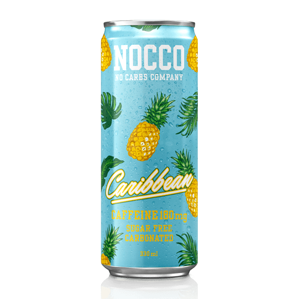 Nocco BCAA Carbonated Caffeine (24 x 330ml)