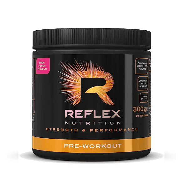 Reflex Pre-Workout (300g) Fruit Punch