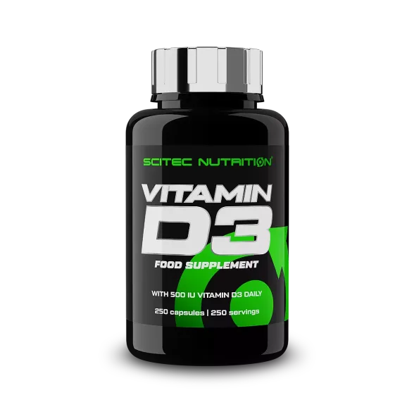 Scitec Nutrition Vitamin D3 (250 Caps)