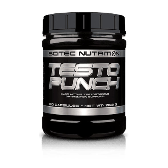 Scitec Testo Punch 120 caps