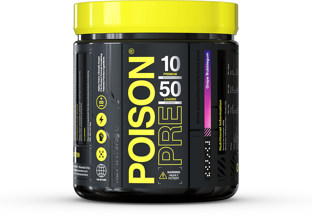 Poison Pre-Workout