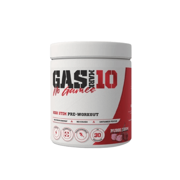 Gas Mark 10 No Games Pre-Workout (330g)