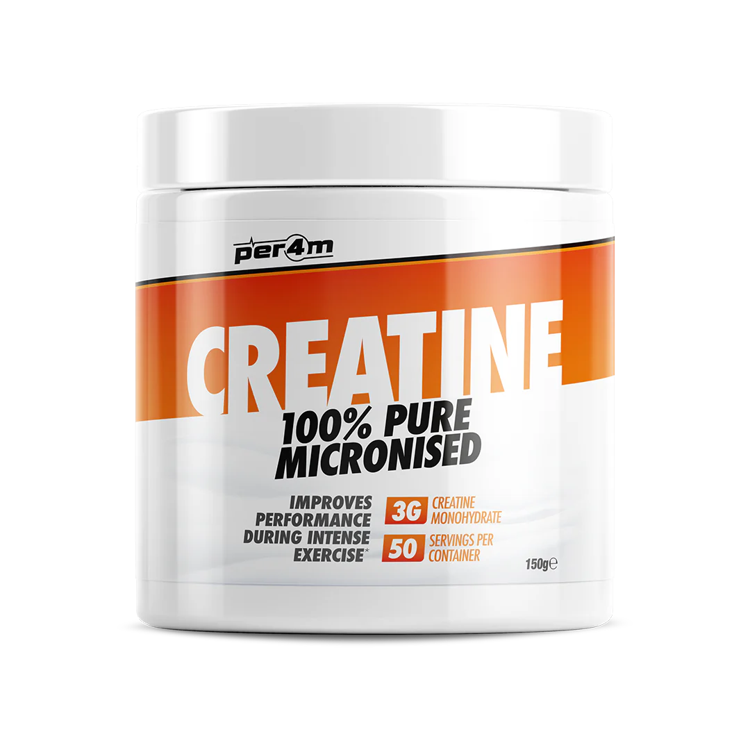 PER4M - 100% Pure Micronised Creatine (150g)