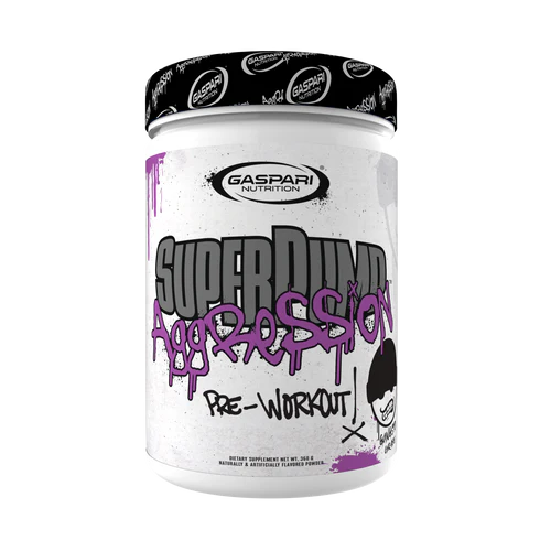 Gaspari Pre-Workout SuperPump Aggression