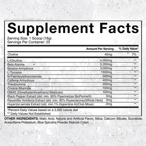 Gaspari Pre-Workout SuperPump Aggression - Image 2