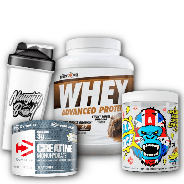 Bodyshocker Gym Starter Pack