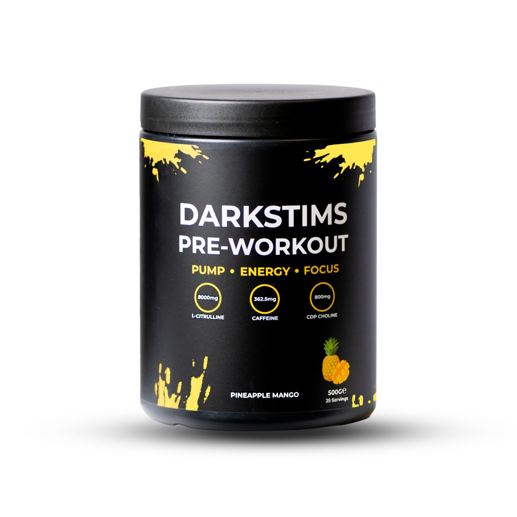 Darkstims Pre-Workout (500g)
