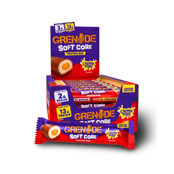 Grenade Creme Egg (Soft Core) Protein Bars