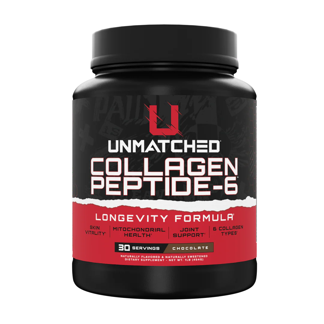 UNMATCHED Collagen Peptide-6 (454g)